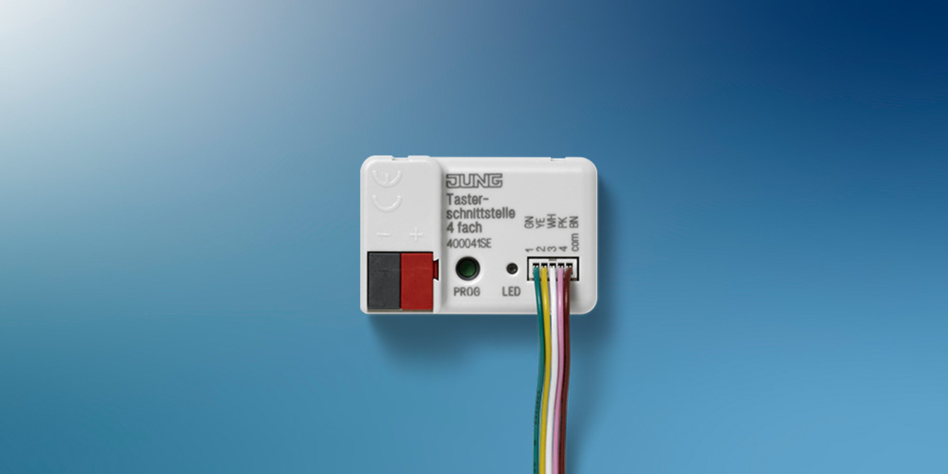 KNX Tasterschnittstellen bei A&H Solar UG (haftungsbeschränkt) in Dorsheim