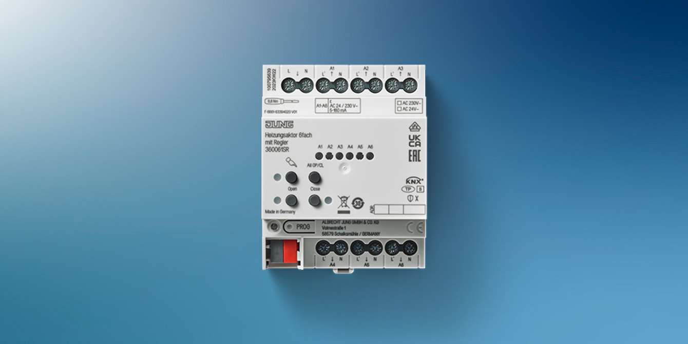 KNX Heizungsaktor 6-fach bei A&H Solar UG (haftungsbeschränkt) in Dorsheim