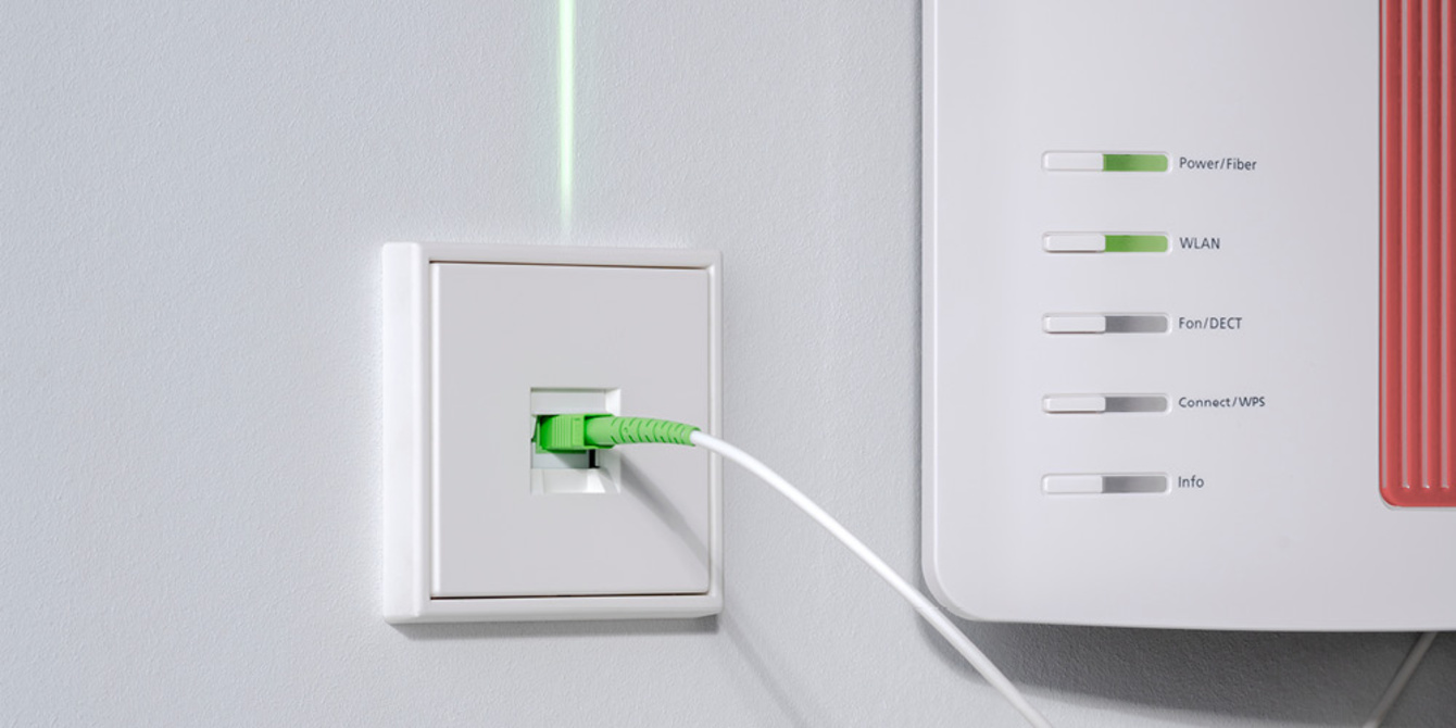 Die neuen Glasfaser-Anschlussdosen bei A&H Solar UG (haftungsbeschränkt) in Dorsheim