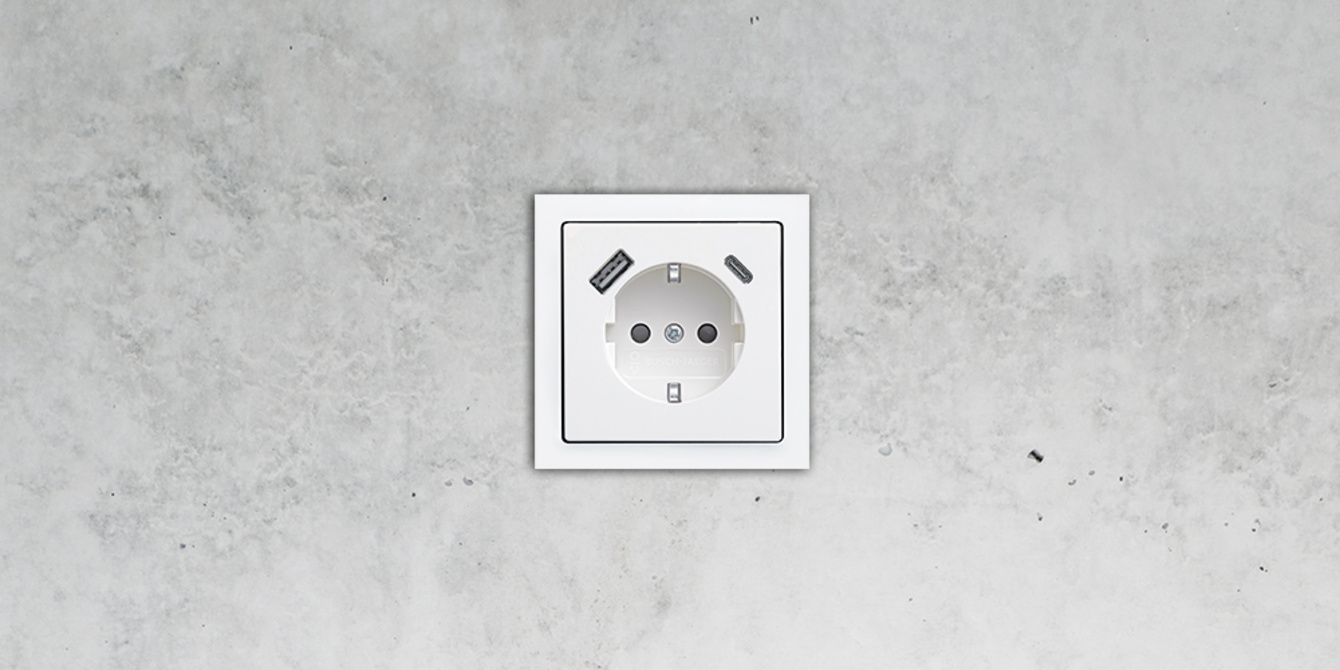 SCHUKO® USB-Steckdose bei A&H Solar UG (haftungsbeschränkt) in Dorsheim