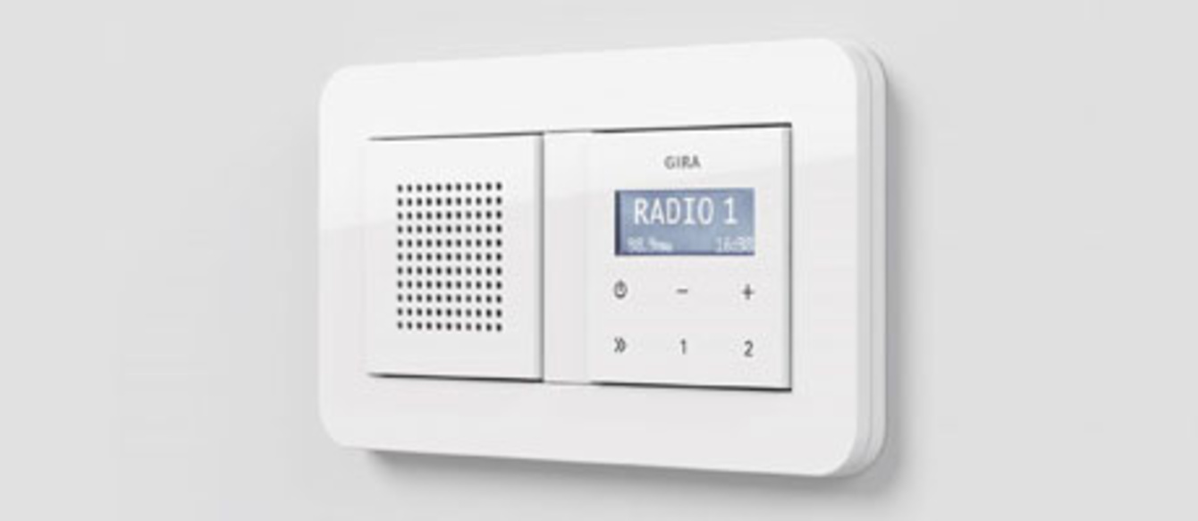 Gira Radio bei A&H Solar UG (haftungsbeschränkt) in Dorsheim