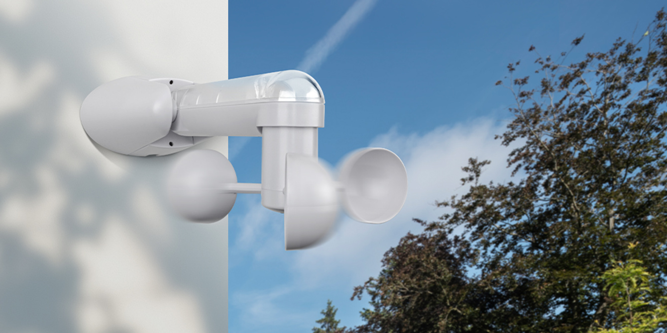 JUNG Wetterstation bei A&H Solar UG (haftungsbeschränkt) in Dorsheim