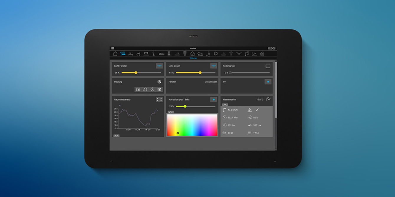 Smart Control 8 bei A&H Solar UG (haftungsbeschränkt) in Dorsheim