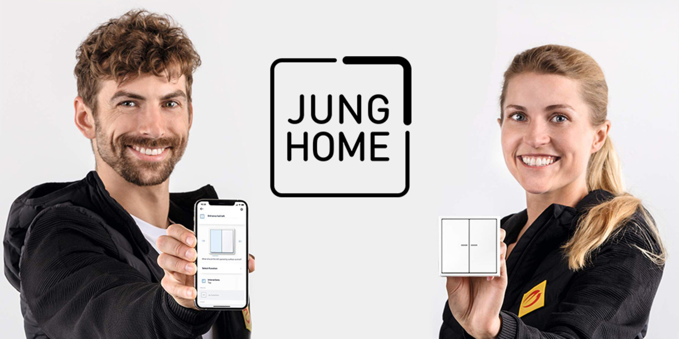JUNG HOME bei A&H Solar UG (haftungsbeschränkt) in Dorsheim