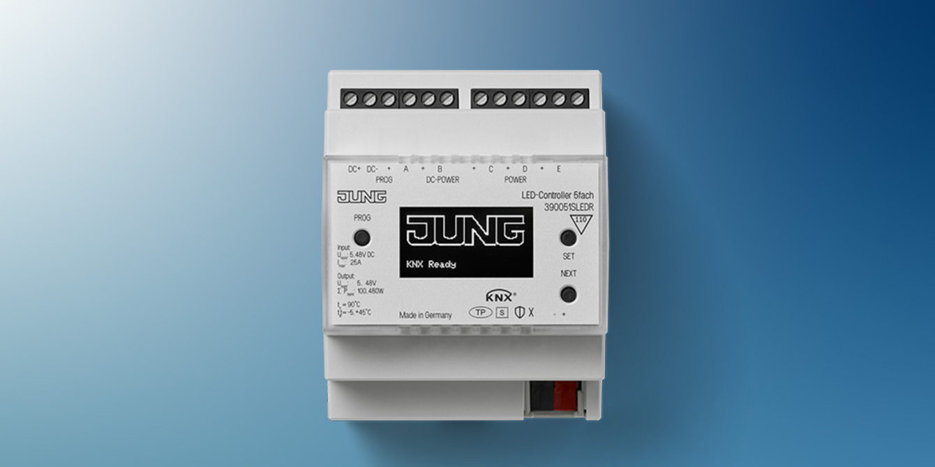 KNX LED-Controller bei A&H Solar UG (haftungsbeschränkt) in Dorsheim