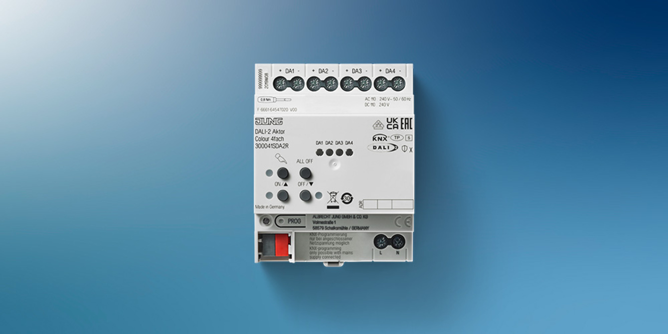 KNX DALI 2 Gateway Colour bei A&H Solar UG (haftungsbeschränkt) in Dorsheim